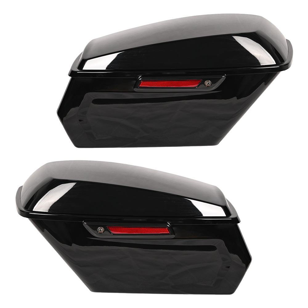 Motorcycle Sideboxes Suitable for Harley 14-23 Road Glide, Road King, and Other Modified Models