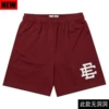Fine mesh burgundy white label