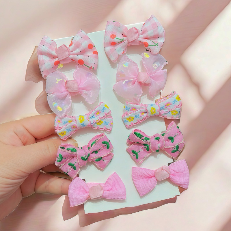 Cherry Blossom Green Tree Set de 10 piezas