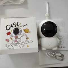 ネット赤宇宙人暖手宝USB宇宙飛行士暖宝漫画猫爪暖手宝卸売り電熱携帯帯