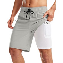 T 18606 Men's Quick Dry Swim Shorts ��ʿɳ����ѝ �W���羳