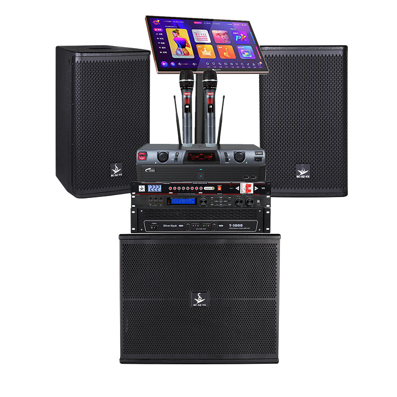 Altavoces JBL de 10 y 12 Pulgadas, Fabricante de Altavoces, Altavoces Profesionales, Sistema de Sonido para Karaoke, Conjunto Completo, Marca de Alta Gama, Sistema de Sonido para KTV