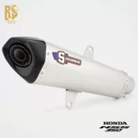 RS Fosha 350 NSS FORZA модифицированный удлинитель выхлопной трубы средней части хвоста, полный комплект хвостового глушителя из углеродного волокна