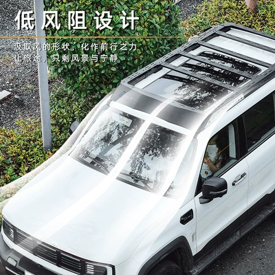 Ladder Side Armor Backpack — Roof rack