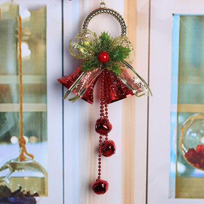 Christmas Small bell Pendant christmas tree Pendants Little bell Longzhong festival gift Door Hanging Christmas ornament