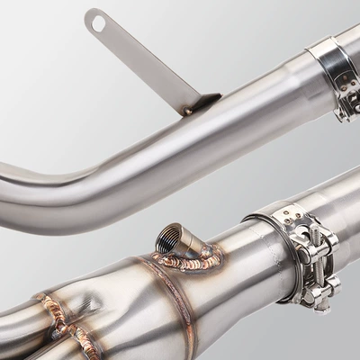 Excelle 450Rr Stainless Steel | Motorcycle exhaust pipe