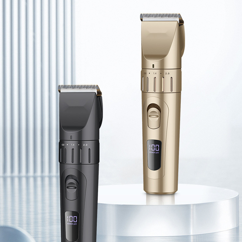 Rechargeable children's mute electric hair clipper charging for home use