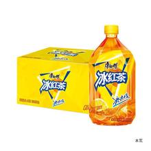 康师傅冰红茶柠檬味1000ml*12瓶整箱饮料果汁茶饮品1升批发