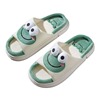 Cartoon slippers for beloved suitable for men and women indoor, non-slip breathable slide