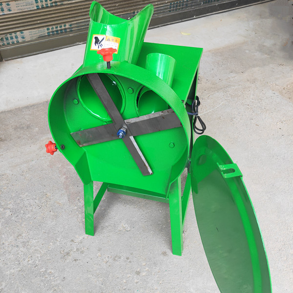 农伯乐小型切片机萝卜红薯削片机 喂猪喂牛青饲料切碎机效果好