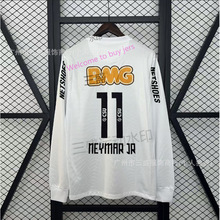12-13����������11��ɣ��˹���������� NeymarSantosJerseyShirt