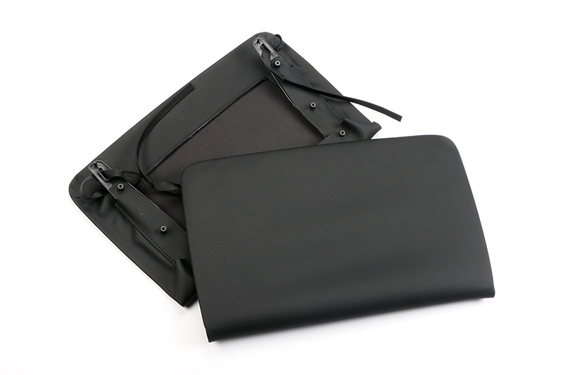 Suitable for Mercedes-Benz C- Class E-Class GLC-Class CLS-Class Seat Telescopic Back Clip Elastic Storage Bag Storage Bag Back Panel Bag