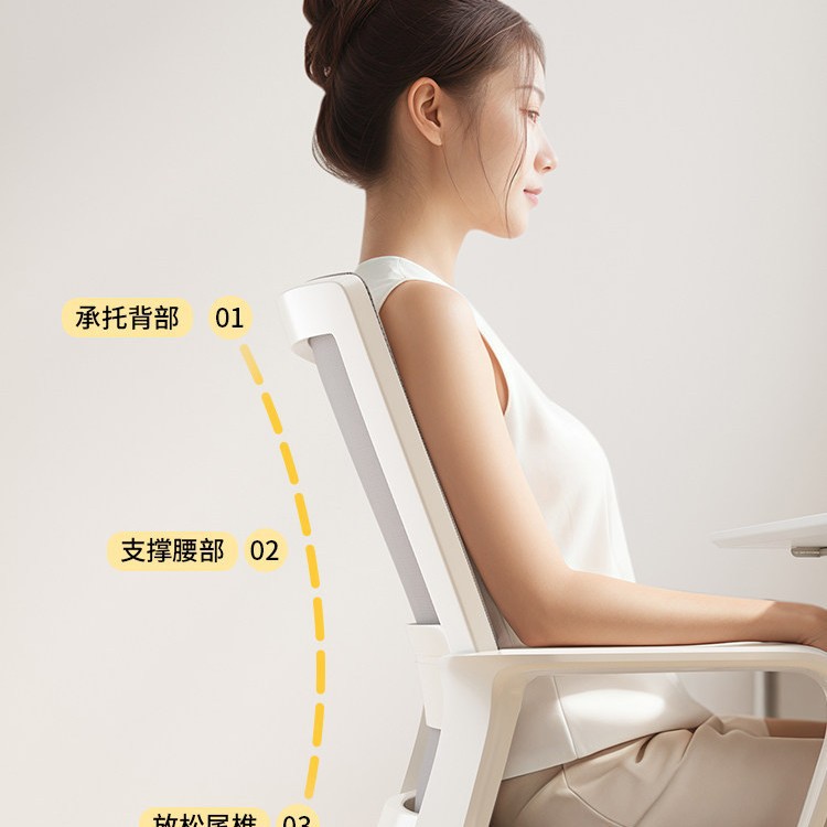 silla de oficina doméstica comodidad silla de computadora silla de oficina silla de reunión silla de dormitorio silla de respaldo