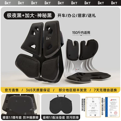 Waist support, Bkt Car Lumbar - mixed-pack-extreme-night-black-extra-mysterious-black