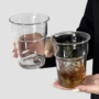 家用简约透明水杯