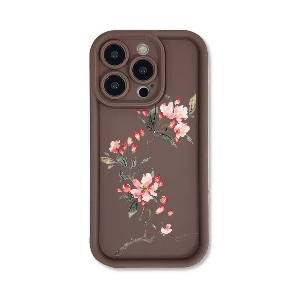 Apple, совместимый чехол для iPhone17, матовый чехол, 17 Pro Max, 15
