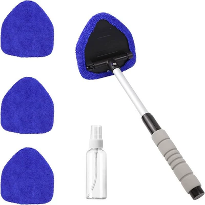 Aluminum Rod Car Window Brush | Car cleaning tools