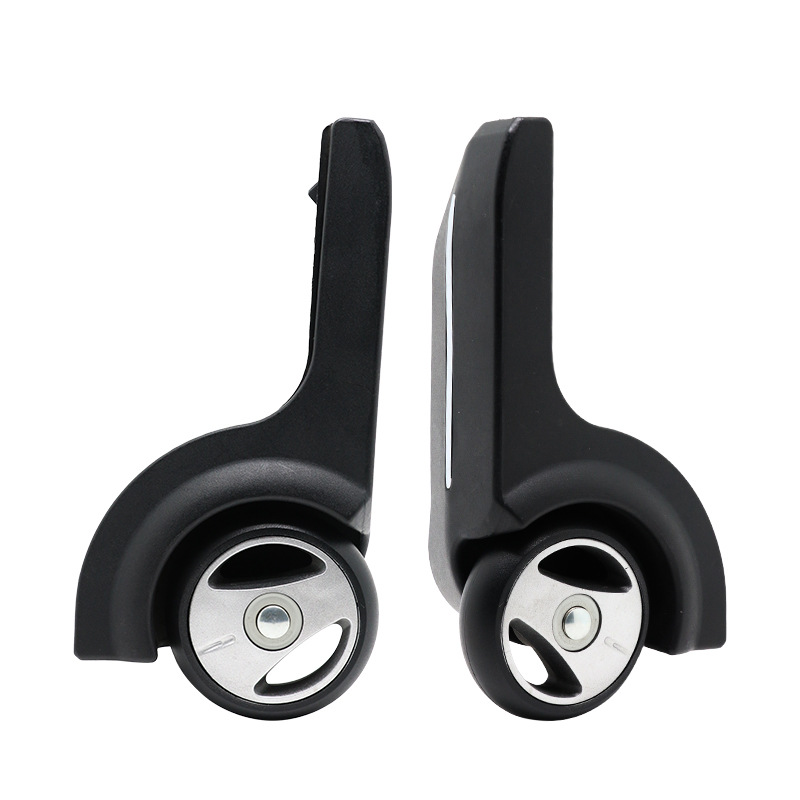 箱包配件角轮包边轮箱包脚轮定向轮19静音轮车轮拉杆箱轮子