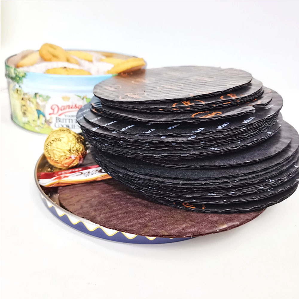 缓冲防震纸垫 礼品盒点心抗震垫纸 加工纸垫