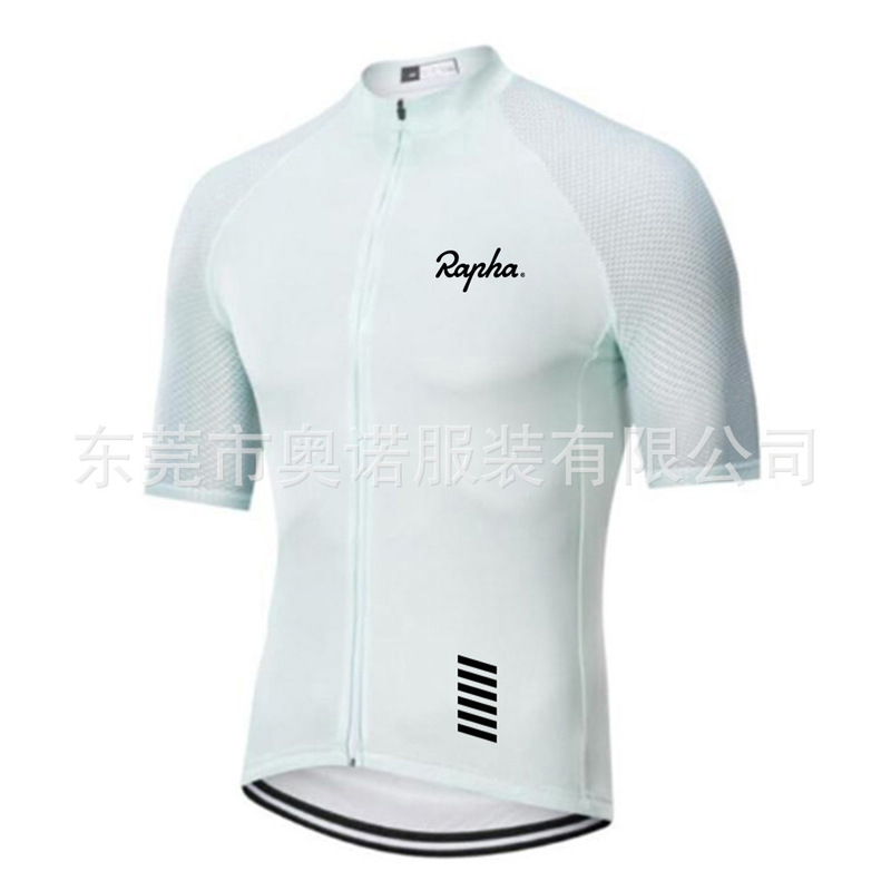 Rapha Summer Road Bike Long-Sleeved Cycling Jersey Thin Breathable Quick-Drying Cycling Jersey Short-Sleeved Cycling Jersey