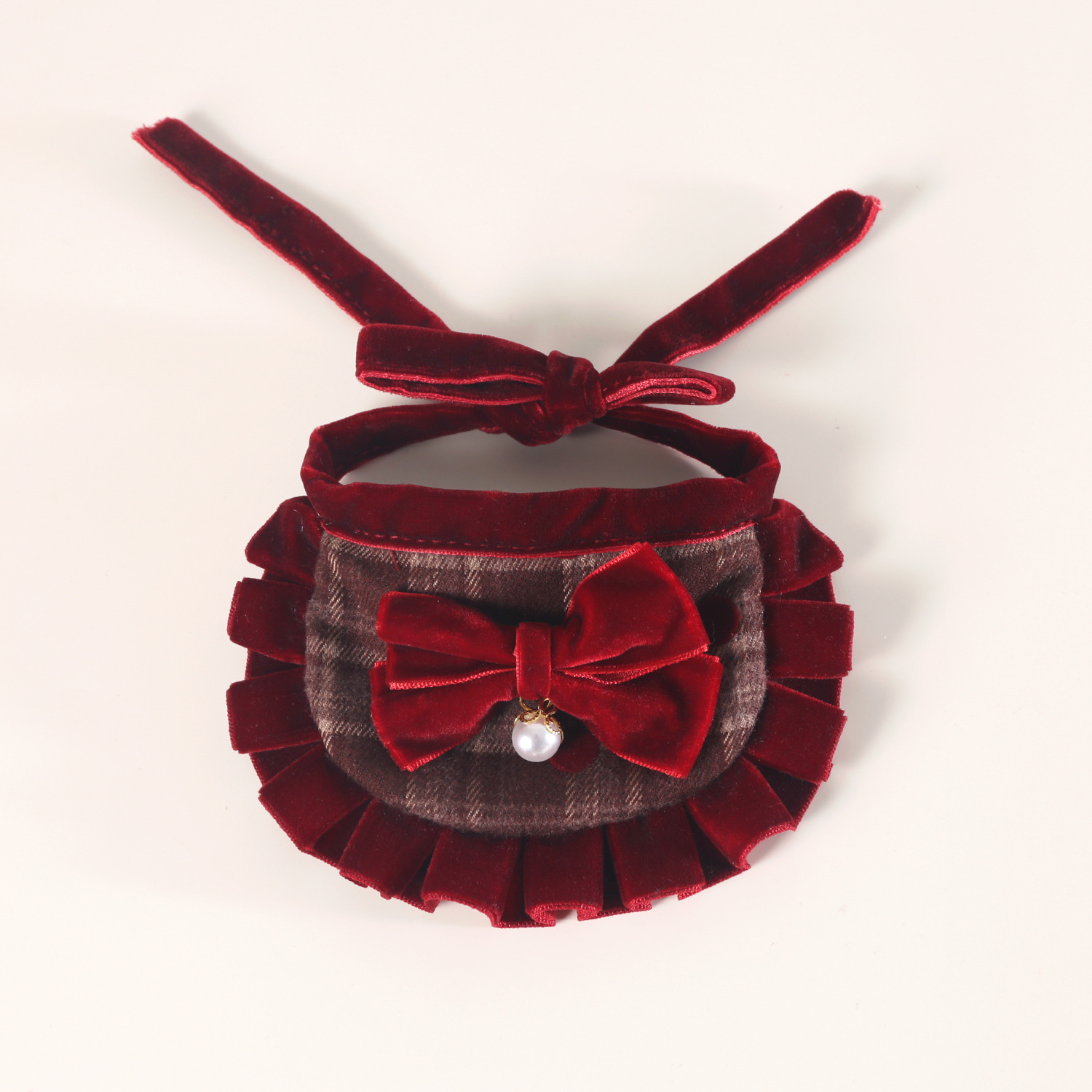 Pequeño arco perfumado para mascotas bibs ropa para gatos para mascotas boinas para mascotas set de accesorios de decoración para mascotas image 14