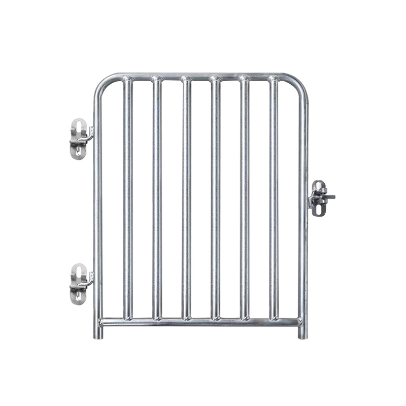 Puerta de la jaula de cerdos