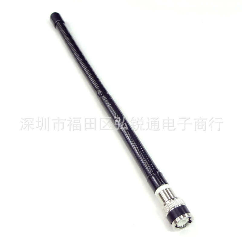 Мужская антенна BNC 27 МГц IC-V8 IC-V80 IC-V82 и другая коротковолновая антенна рации 25 см