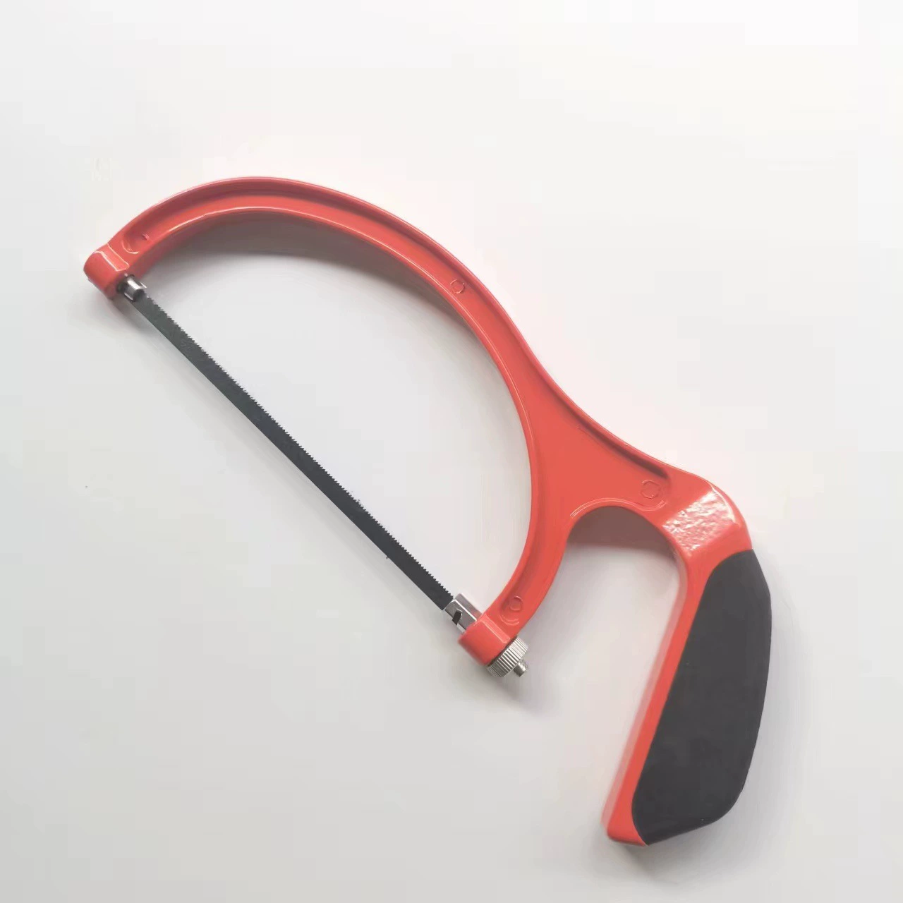 150 мм 6-дюймовая мини-Ручная Пильная рама маленькая пила рама для ножовки из алюминиевого сплава Студенческая ручная деревообрабатывающая пила