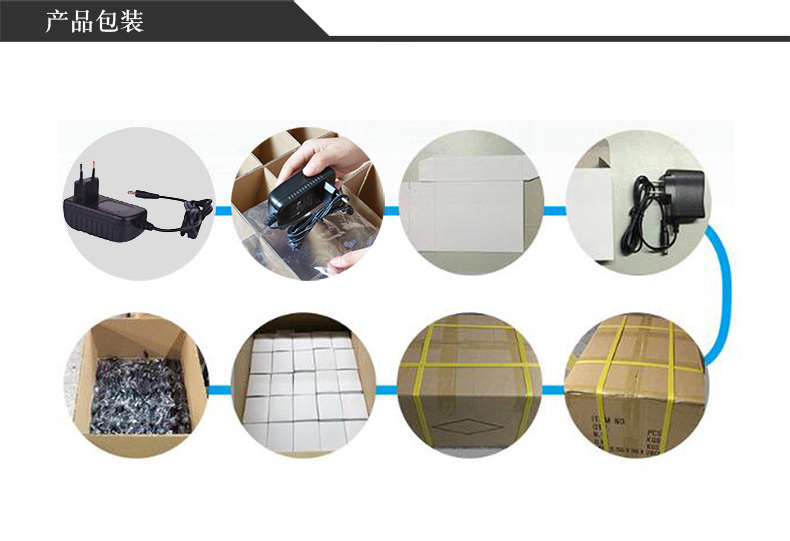 中文带线插头8W美规黑色_16