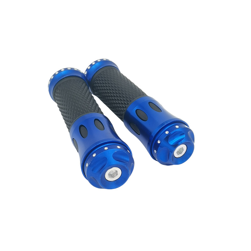 Jinbo Motorcycle Handlebar Rubber Sleeve Cnc Modification Accessories Fuxi Throttle Handle Original Grip Factory Direct Supply