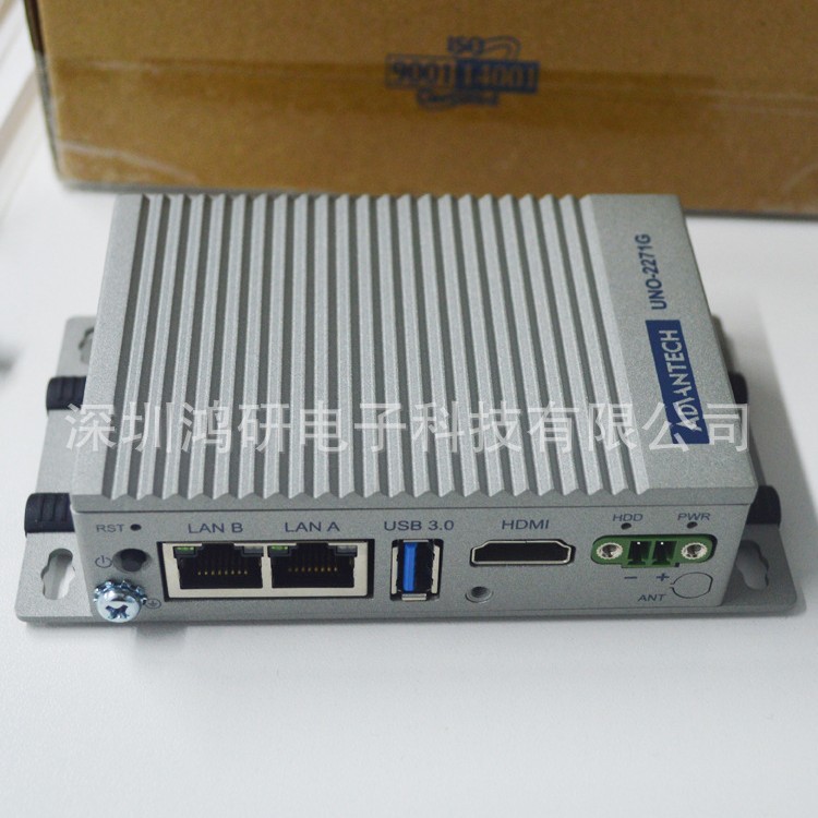 议价UNO-2271G-E23AE研华紧凑型计算机小型智慧工厂工控主机全新