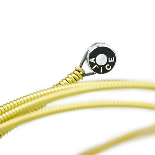 Alice A408K folk acoustic guitar string set steel core acoustic guitar strings 1-6 steel core string accessories