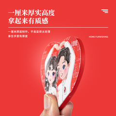 情侶愛心冰箱貼創意立體可愛卡通磁貼甜蜜磁鐵家居裝飾冰箱貼批發
