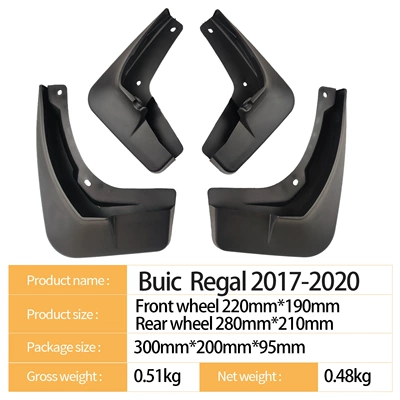 Mudguard Regal 2017-2020 Foreign