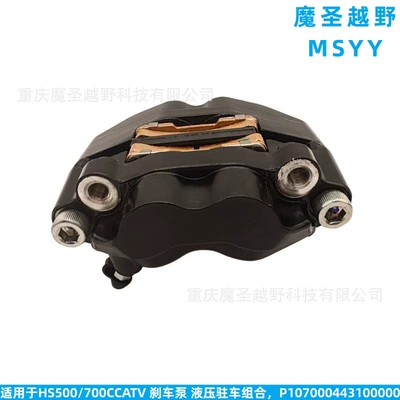 Cross-border applicable to hydraulic brake pump