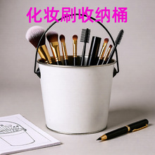 小水桶定做银色手提啤酒饮料冰桶儿童玩具铁桶彩色印刷图案包装