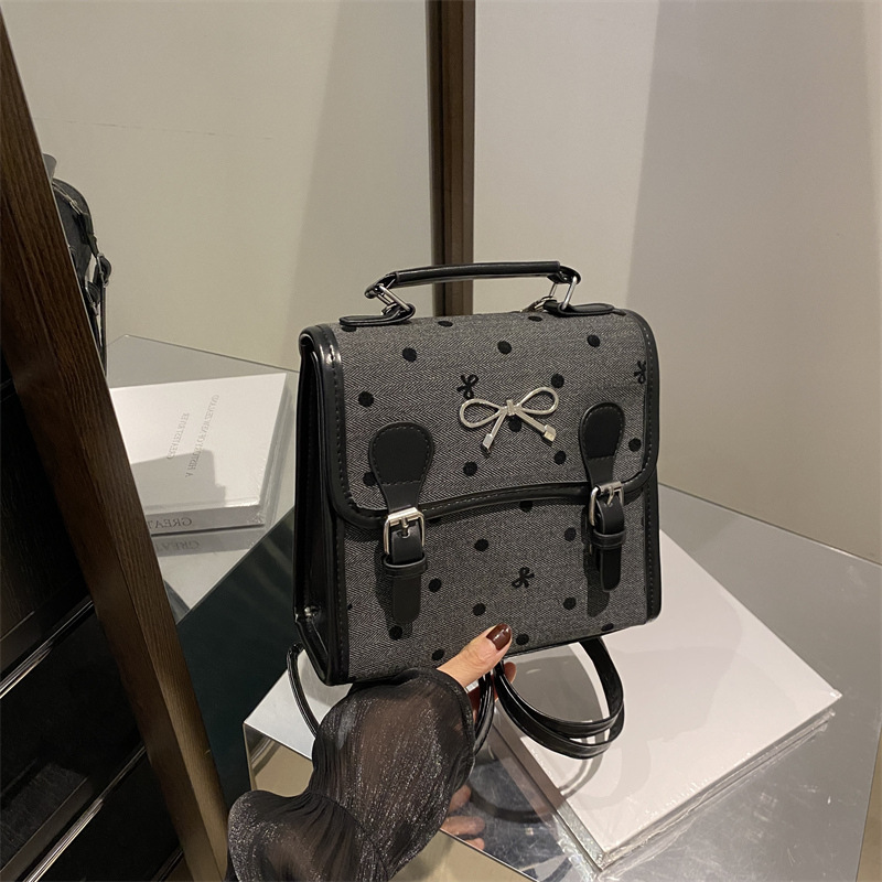 Bolsa de lona de la universidad de verano 2024 nueva moda mochila coreana bolsa de viaje casual universal