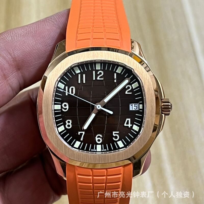 Foreign Trade 3K Baida 5167 Grenade Series Watch 5168ppf Nautilus Rubber Men's Automatic Mechanical Watch Foreign Trade 3K Baida 5167 Grenade Series Watch 5168ppf Nautilus Rubber Men's Automatic Mechanical Watch