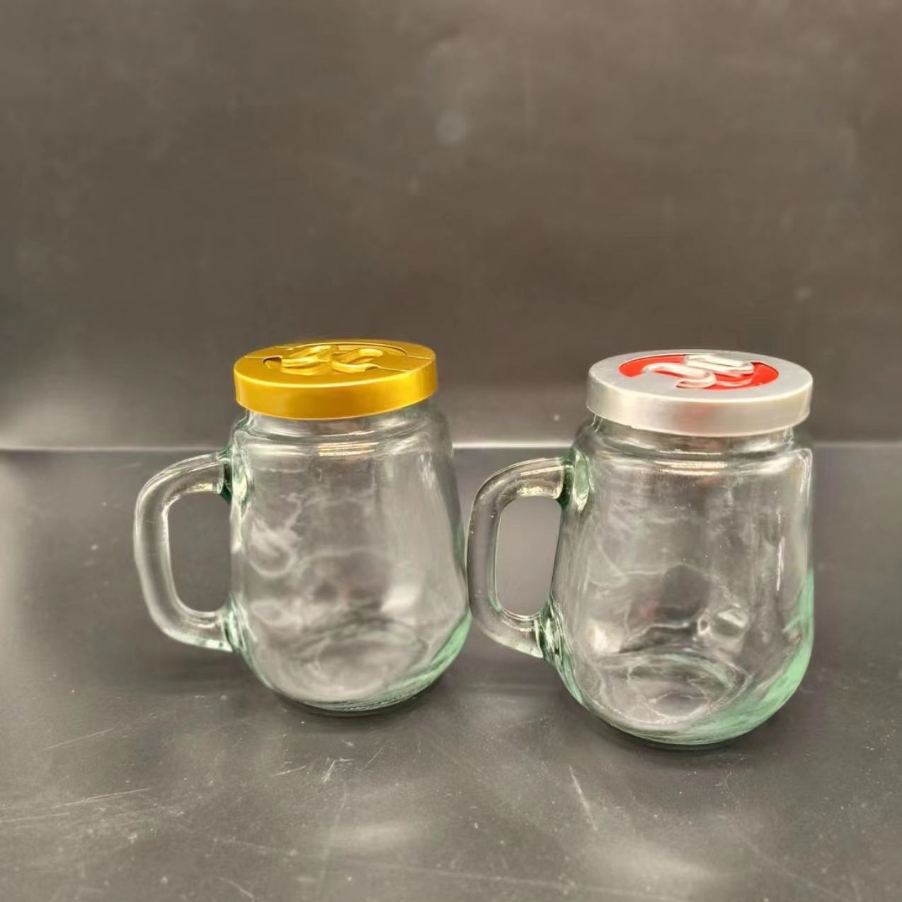 现货150ml鹿茸酒瓶 拉环盖把手玻璃口杯 易拉盖酒瓶 人参酒瓶