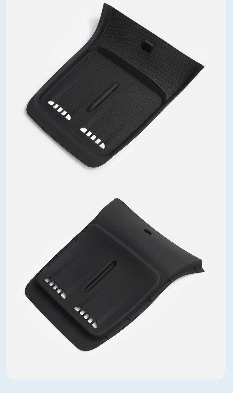 Suitable for Zeekr 007 Silicone Wireless Charging Pad, Central Control Protection Anti-Slip Mat, Modification Accessories, Interior Mat