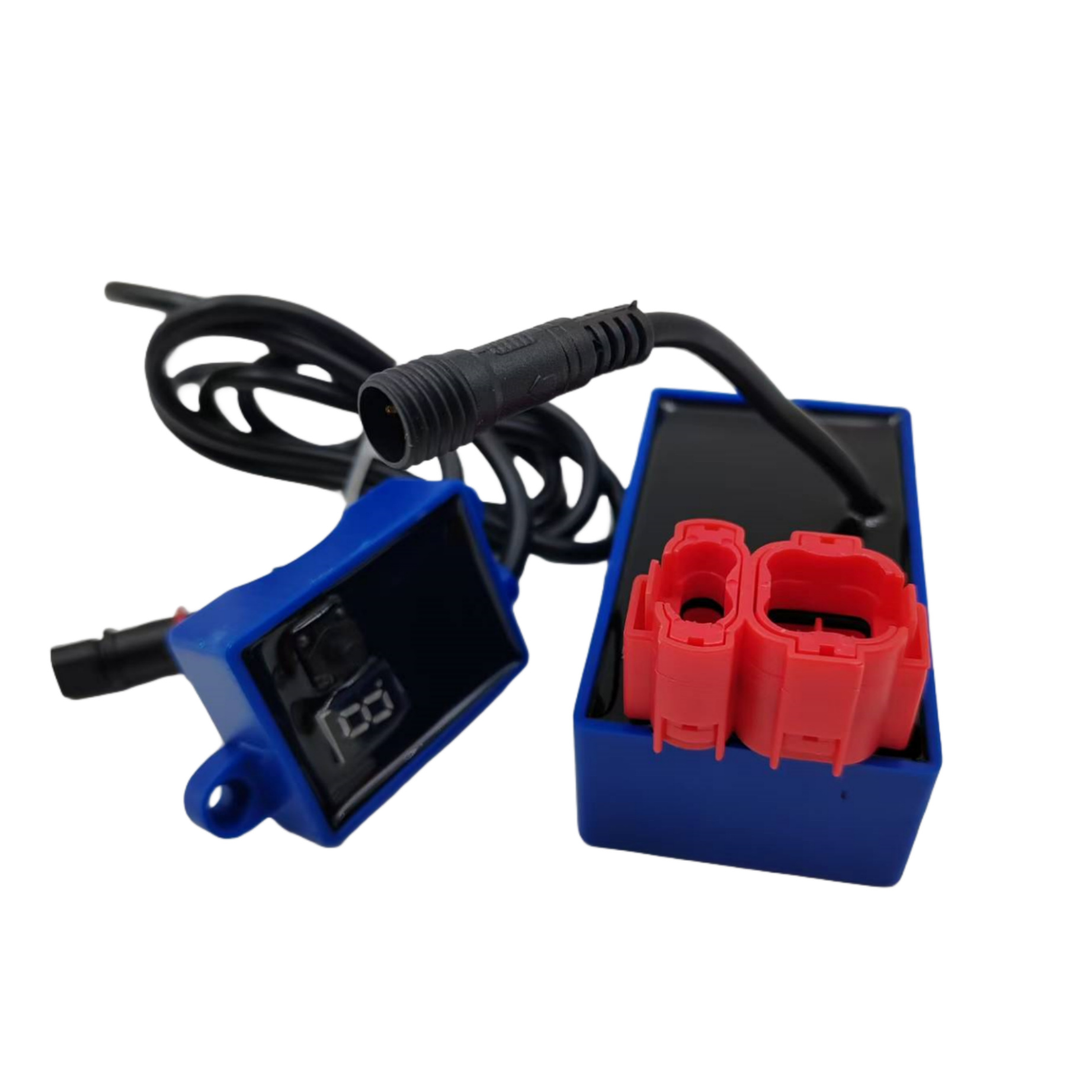 Cross-Border Hot-Selling 9-Segment Dc Digital Intelligent Control Modified Racing Motorcycle Igniter Cdi with Lead