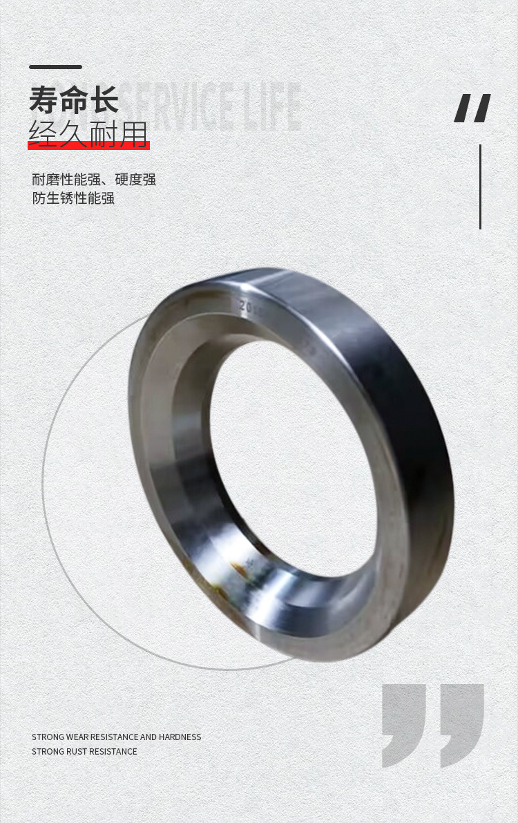 Suitable for Jinlv, Jinlong, Zhongtong Oil Seal Seat 2401-00703 Bus Front and Rear Axle Oil Seal Seat