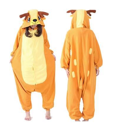 Elfo de mascotas Bao Ke Meng Yibei Azul Elfo de Dibujos Animados de una sola pieza de dibujos animados pijamas estudiante co hombres y mujeres ropa de rendimiento transfronterizo