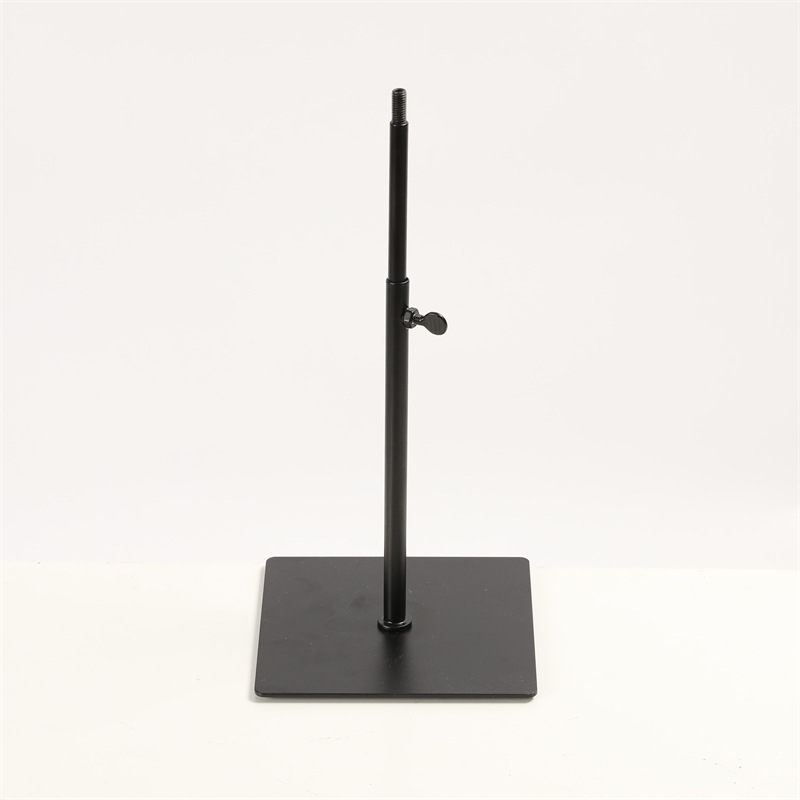 Soporte de Cabeza de Maniquí para Sombreros y Pelucas de Terciopelo para Escaparates