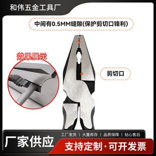 Customized Wire Pliers Eccentric Pliers Industrial Grade Labor-Saving Wire Pliers 8 Inches 9inch 6inch Vise Processing