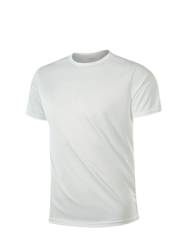 メンズスポーツ半袖スポーツ上着速乾性ラウンドネックtシャツフィットネス、ランニング、トレーニングに適しています|undefined