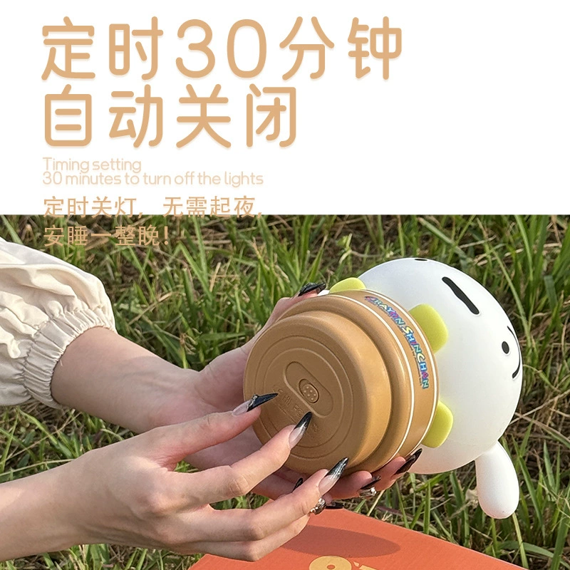 蜡笔小新 Ночник, мультяшные огни для рабочего стола для кровати