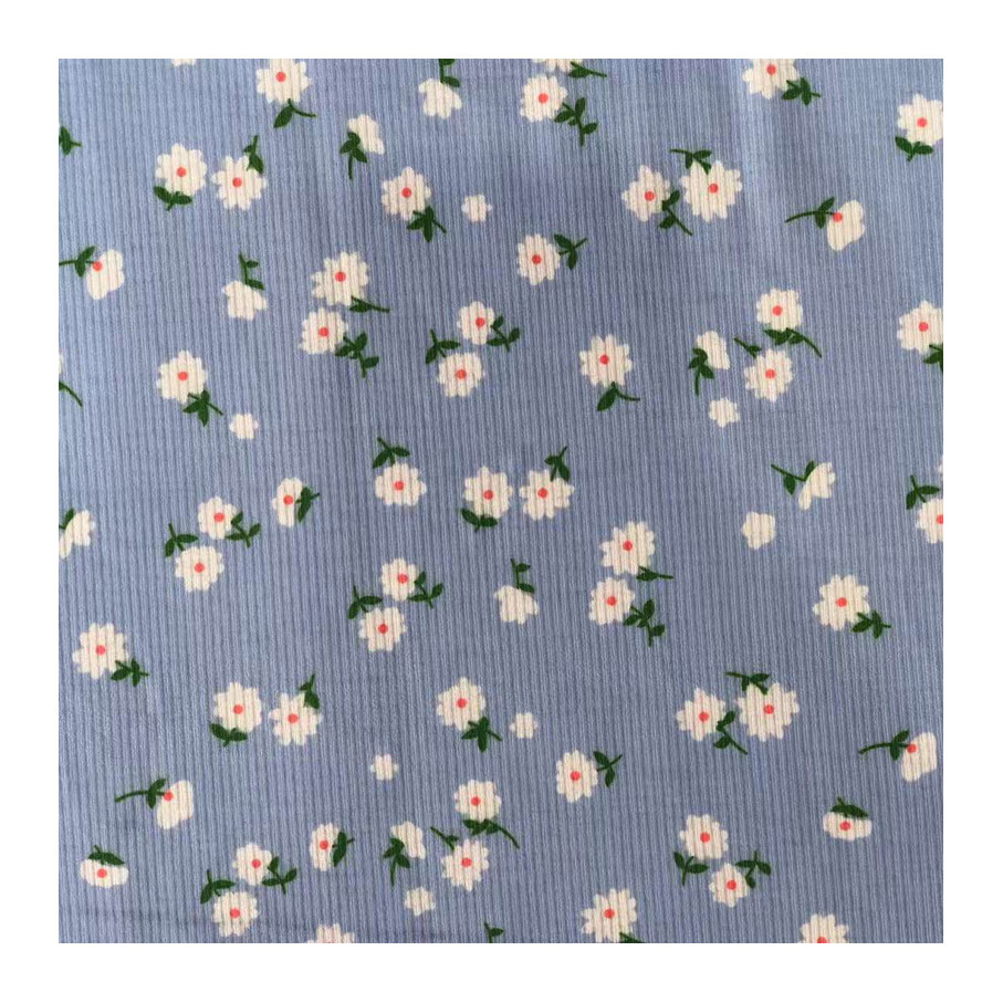 40S 坑条布 2*2螺纹面料 罗纹随心裁面料 春夏面膜T恤面料 现货