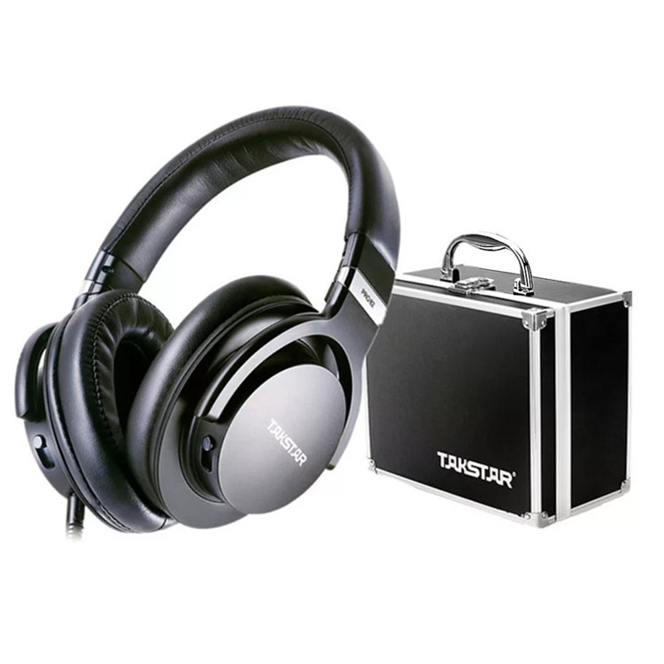 Takstar/Takstar PRO82 ヘッドマウント モニター ヘッドフォン サウンド カード ライブ ストリーミング スタジオ ミュージック ヘッドフォン付き|undefined