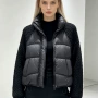 针织袖新款加厚冬季羽绒服